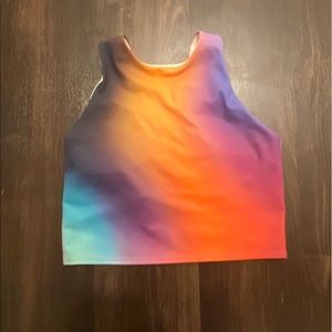 Athleta Rainbow Tight Tank Top Women’s XS